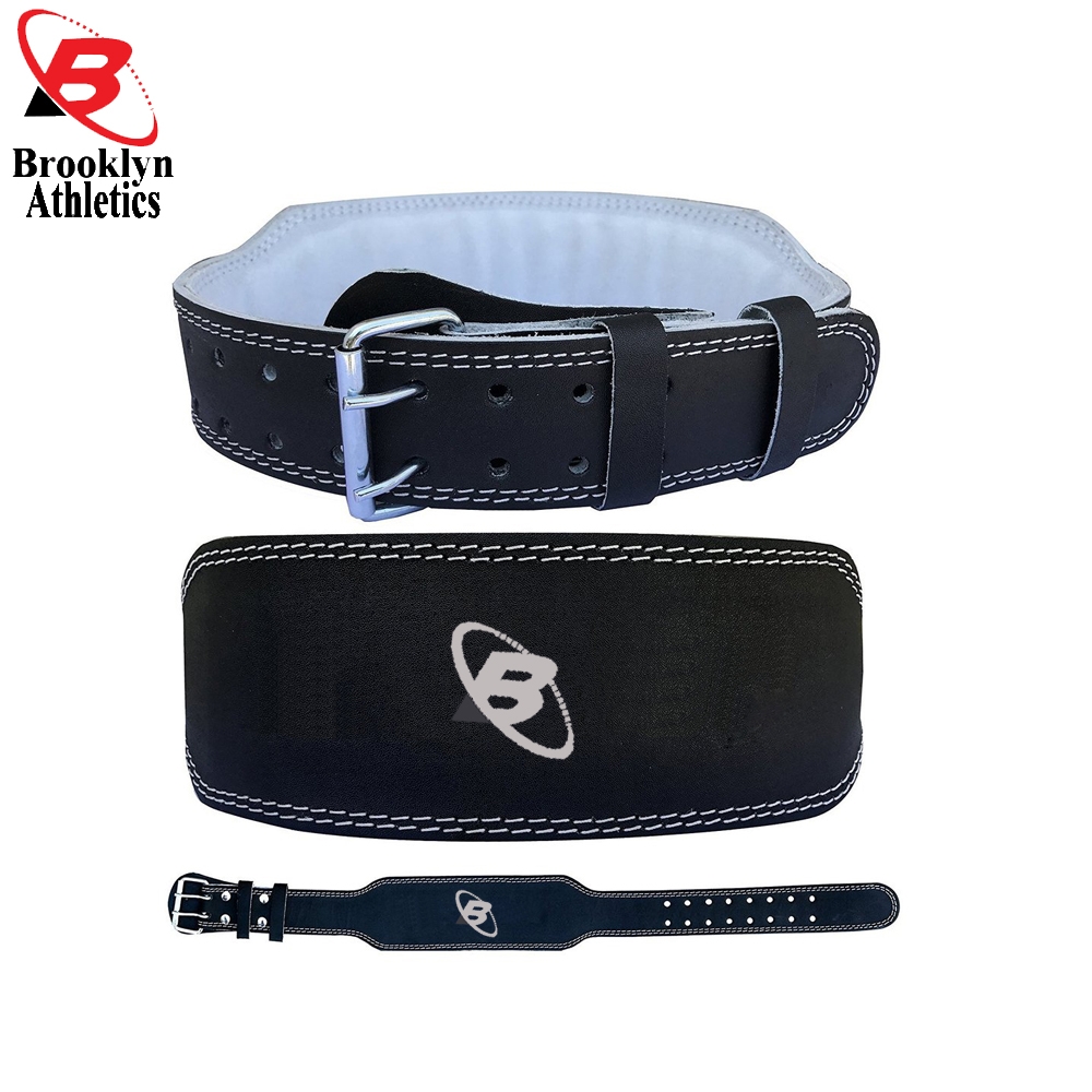 Leather Weightlifting Belt